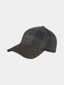 Alvara - Casquette de baseball en laine - Bleu marine