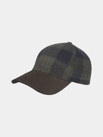 Alvara - Wool baseball cap - Marineblau