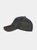 Alvara - Casquette de baseball en laine - Bleu marine