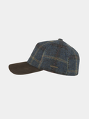 Alvara - Casquette de baseball en laine - Anthracite