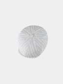 Cadiz - Casquette plate en coton - Bleu clair