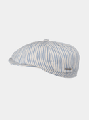 Cadiz - Casquette plate en coton - Bleu clair