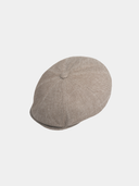 Felipe - Katoenen flatcap - Bruin