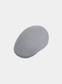 Farrel - Katoenen flatcap - Grijs