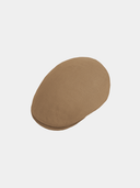 Farrel - Katoenen flatcap - Khaki