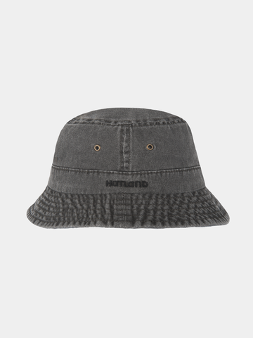 Fisherman - Fischerhut aus Baumwolle - Schwarz