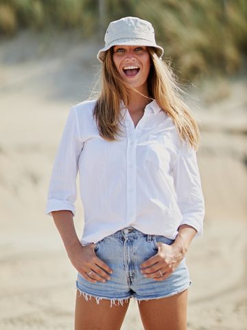 Fisherman - Fischerhut aus Baumwolle - Natürlich