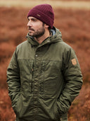 Jolon No Wind - Windproof beanie - Bordeaux