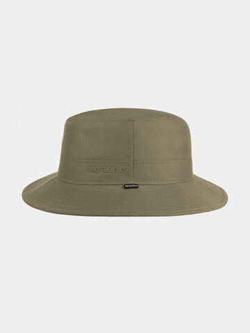 Lauben - Gorro Sympatex con forro polar - Verde oliva