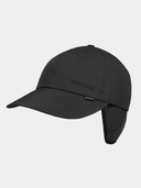 Morris - Sympatex baseball cap with ear flap - Black