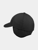 Morris - Sympatex baseball cap with ear flap - Black