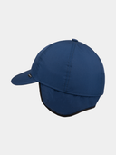 Morris - Sympatex baseball cap with ear flap - Navy
