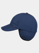 Morris - Gorra de béisbol Sympatex con orejeras - Azul marino