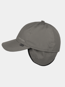 Morris - Gorra de béisbol Sympatex con orejeras - Antracita