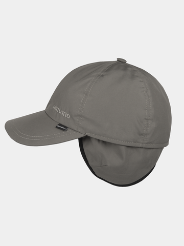 Morris - Sympatex baseball cap with ear flap - Anthracite
