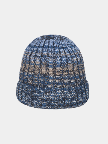 Ranger No Wind - Beanie with windproof headband - Blue