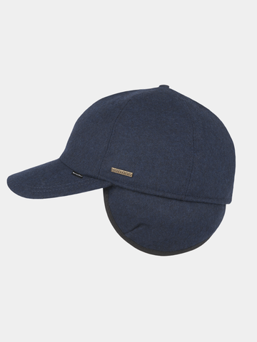 Ruston - Sympatex cap with ear flap - Navy