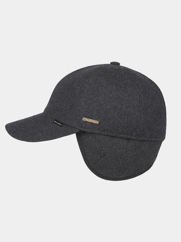 Ruston - Sympatex cap with ear flap - Anthracite