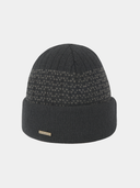 Wogan No Wind - Mütze mit winddichtem Stirnband - Schwarz