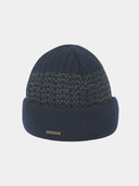 Wogan No Wind - Mütze mit winddichtem Stirnband - Marineblau