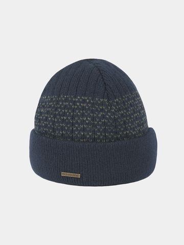 Wogan No Wind - Mütze mit winddichtem Stirnband - Marineblau