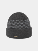 Wogan No Wind - Mütze mit winddichtem Stirnband - Anthrazit