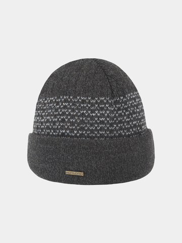 Wogan No Wind - Mütze mit winddichtem Stirnband - Anthrazit