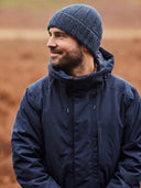 Yunus No Wind - Hat with windproof headband - Navy