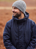 Yunus No Wind - Hat with windproof headband - Grey
