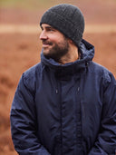 Yunus No Wind - Hat with windproof headband - Anthracite