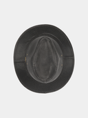Orville - Sombrero de algodón desgastado - Antracita