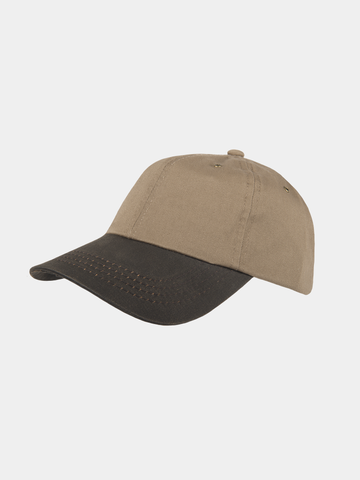 Nadal - Cotton baseball cap - Bronze
