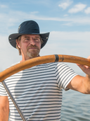 Radford - Chapeau flottant Supplex - Bleu marine