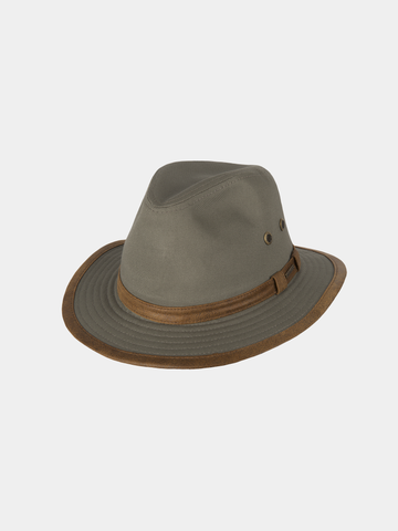 Rayburn - Baumwollhut - Olivgrün