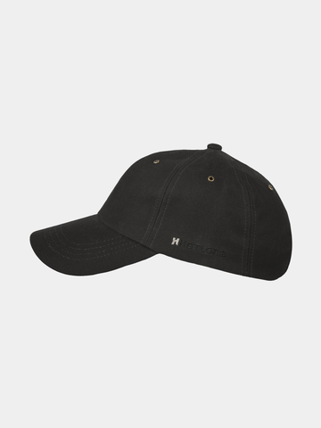 Yim - Cotton wax baseball cap - Black