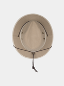 Campwood - Baumwoll-Fedora-Hut - Beige