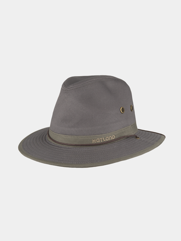Campwood - Baumwoll-Fedora-Hut - Anthrazit