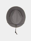 Campwood - Chapeau fedora en coton - Anthracite
