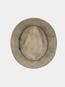 Ernesto - Sombrero fedora de algodón - Beige
