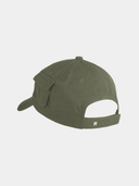 Evan Utility - Casquette de baseball à motif ribstop - Olijf groen