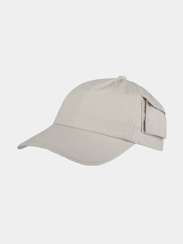 Evan Utility - Casquette de baseball à motif ribstop - Beige