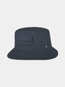Eloy Utility – Bucket Hat mit Ribstop-Muster - Marineblau