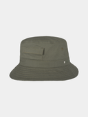 Eloy Utility – Bucket Hat mit Ribstop-Muster - Olivgrün