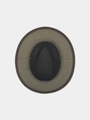 Esteban – Leinenhut - Olivgrün