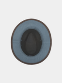 Esteban – Leinenhut - Blau