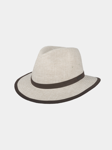 Esteban – Leinenhut - Natürlich