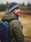 Delon - Knitted hat - Navy