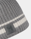 Delon - Knitted hat - Grey