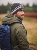 Delon - Knitted hat - Anthracite