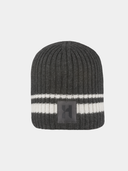 Delon - Knitted hat - Anthracite